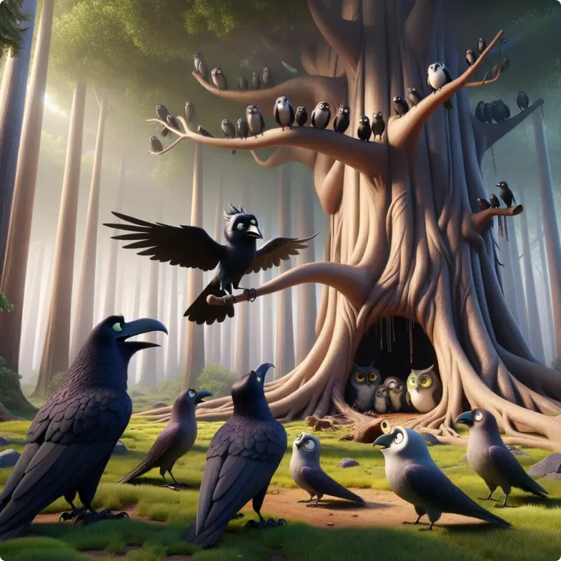 Of Crows And Owls