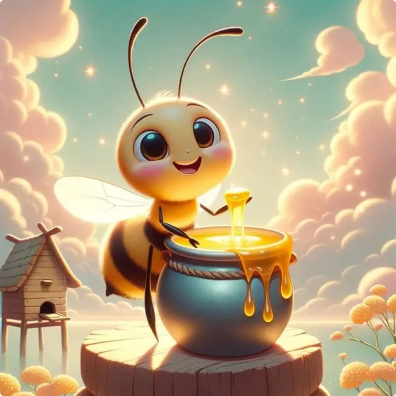 The Bee and Jupiter