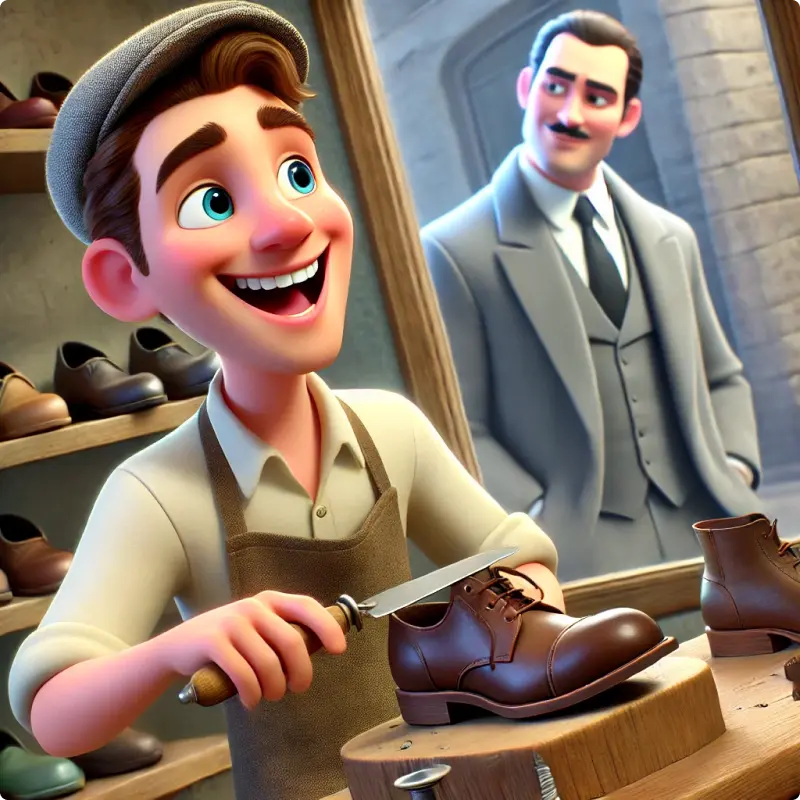 The Cobbler and the Financier
