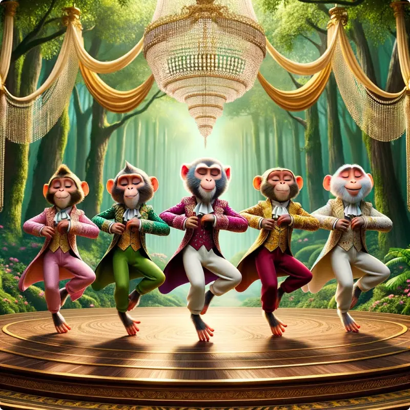 The Dancing Monkeys