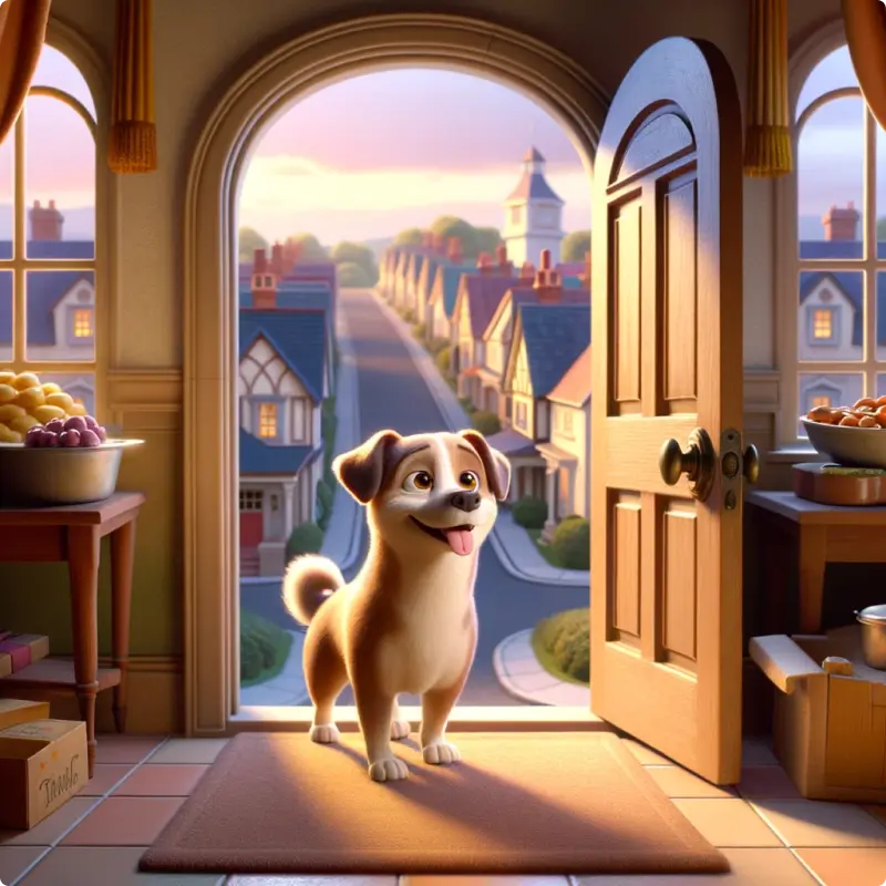 The Dog who went Abroad