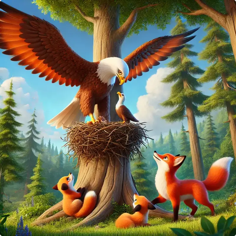 The Eagle and the Fox
