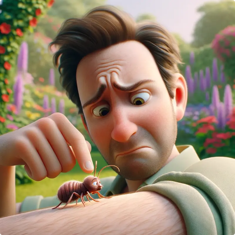 The Flea and The Man