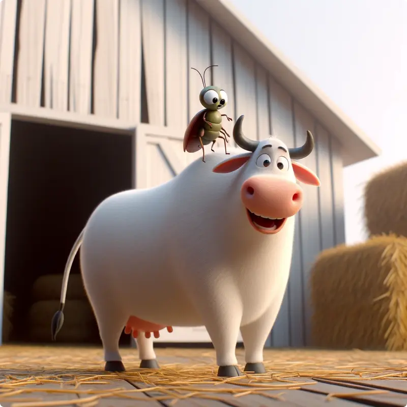 The Flea and The Ox