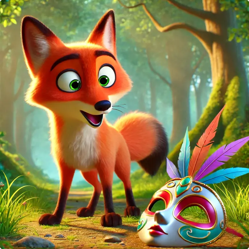 The Fox and The Mask