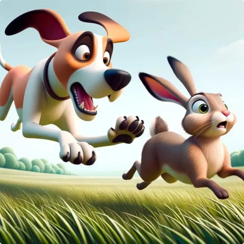 The Hare and The Hound