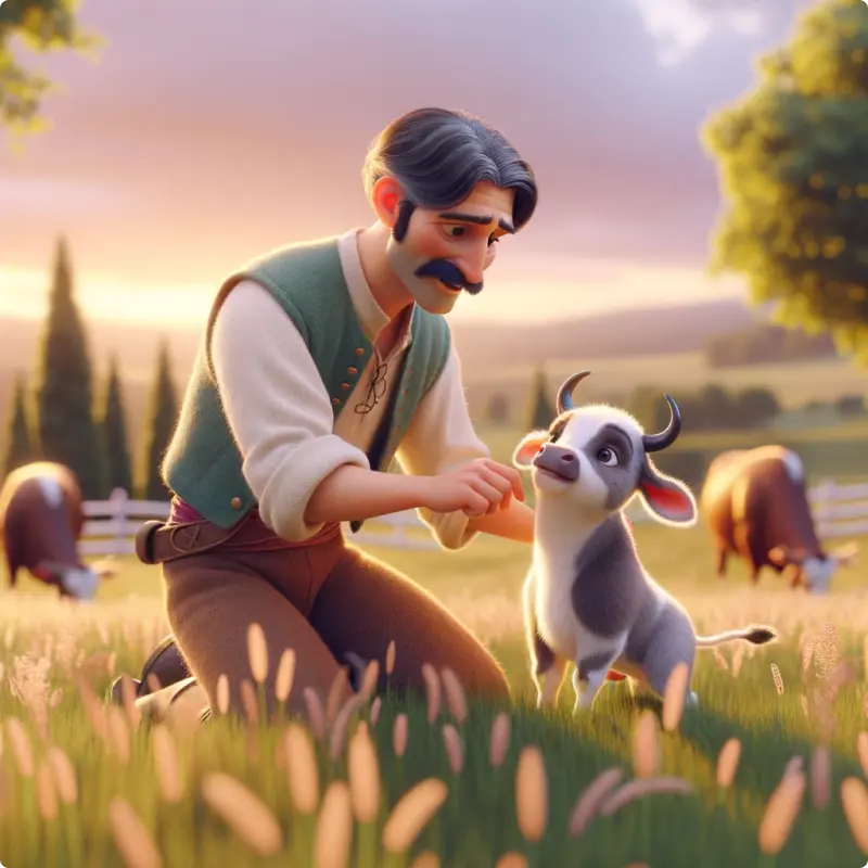 The Herdsman and The Lost Bull