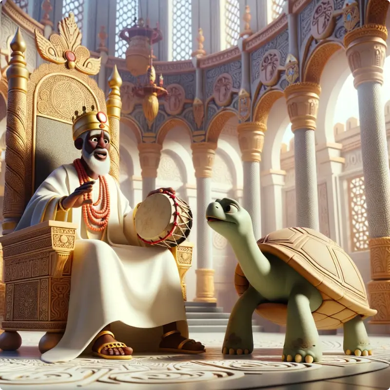 The King's Magic Drum