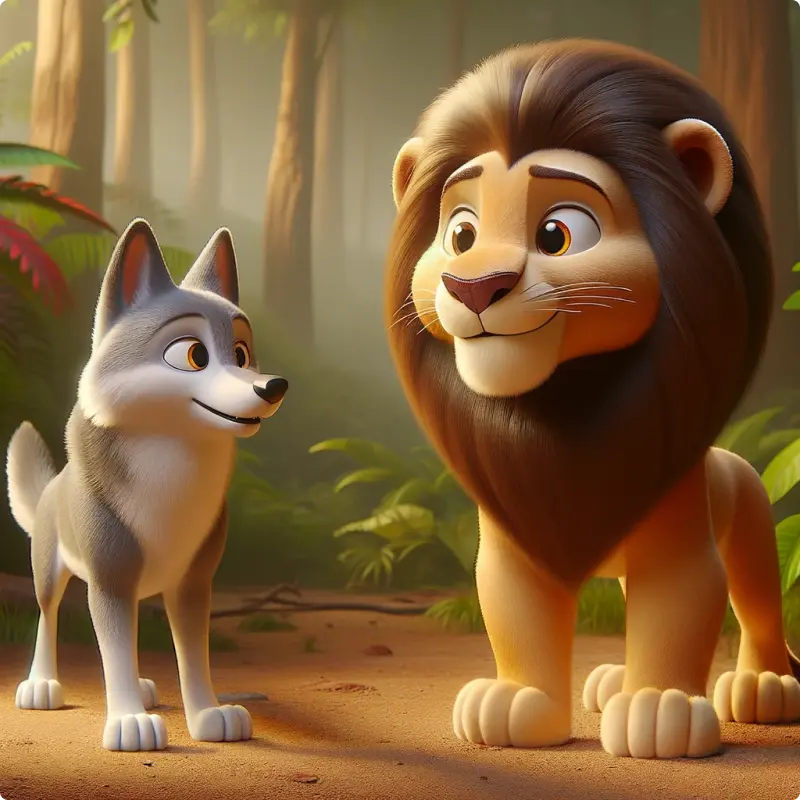 The Lion In Bad Company
