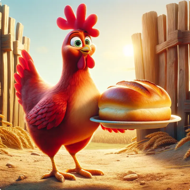 The Little Red Hen