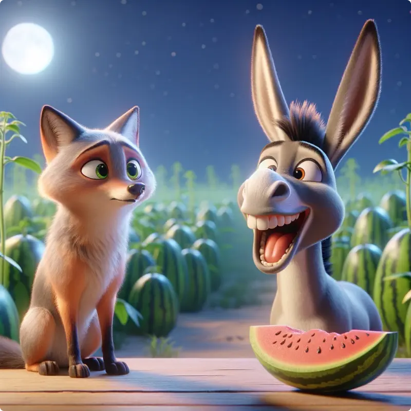 The Musical Donkey