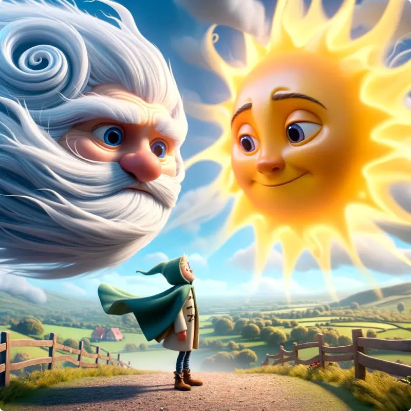 The North Wind and the Sun