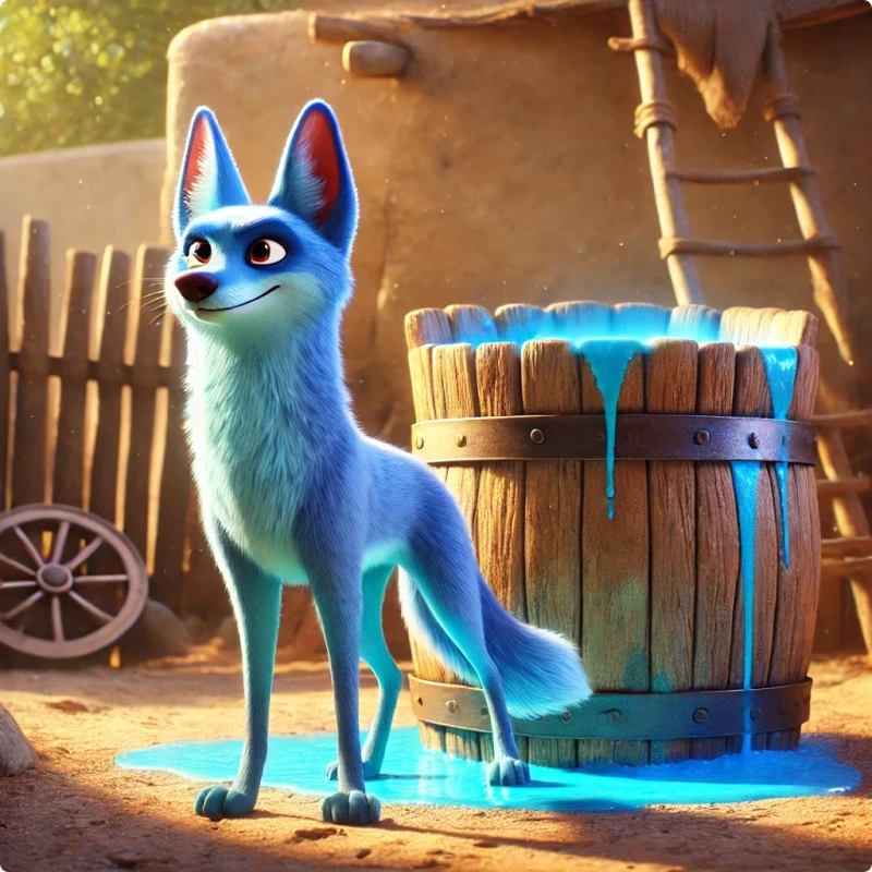 The Painted Jackal