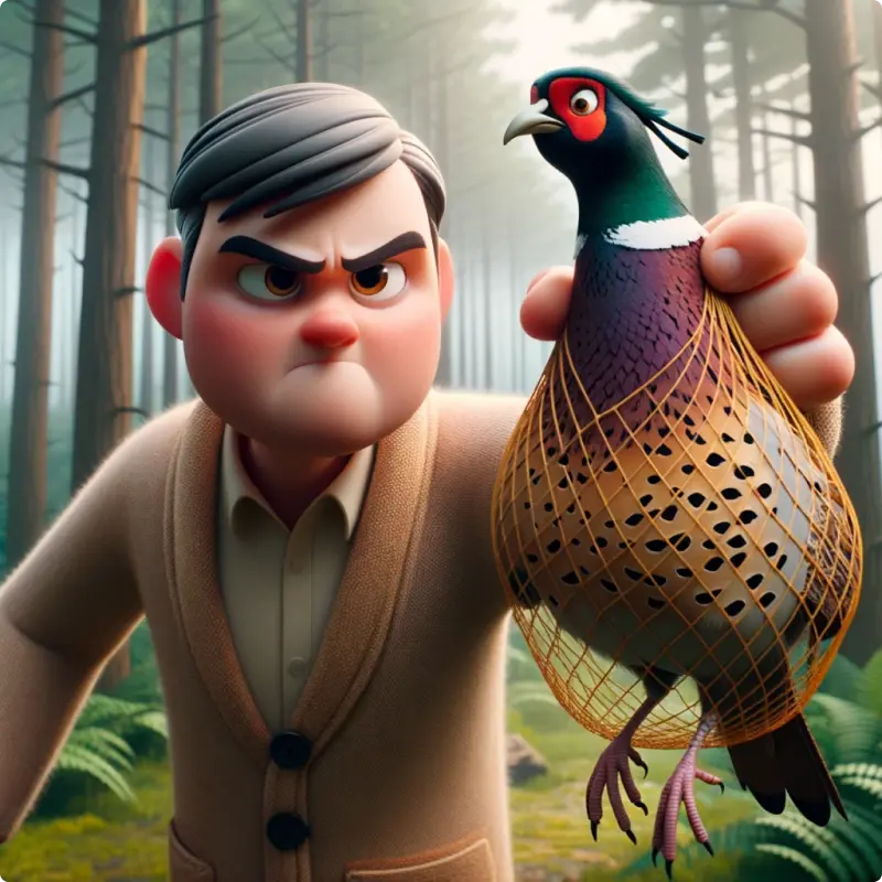 The Partridge and The Fowler