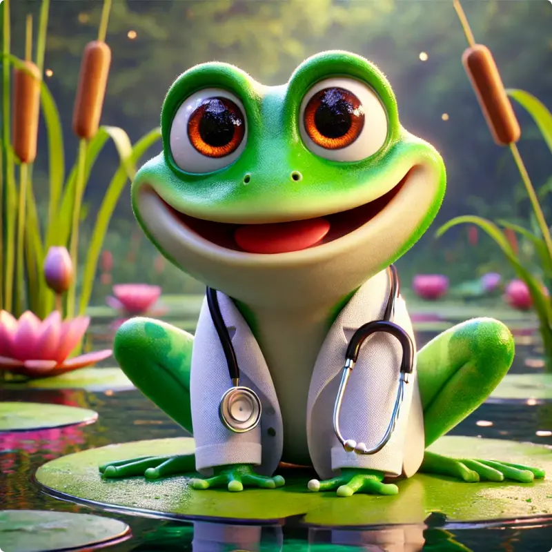 The Quack Frog