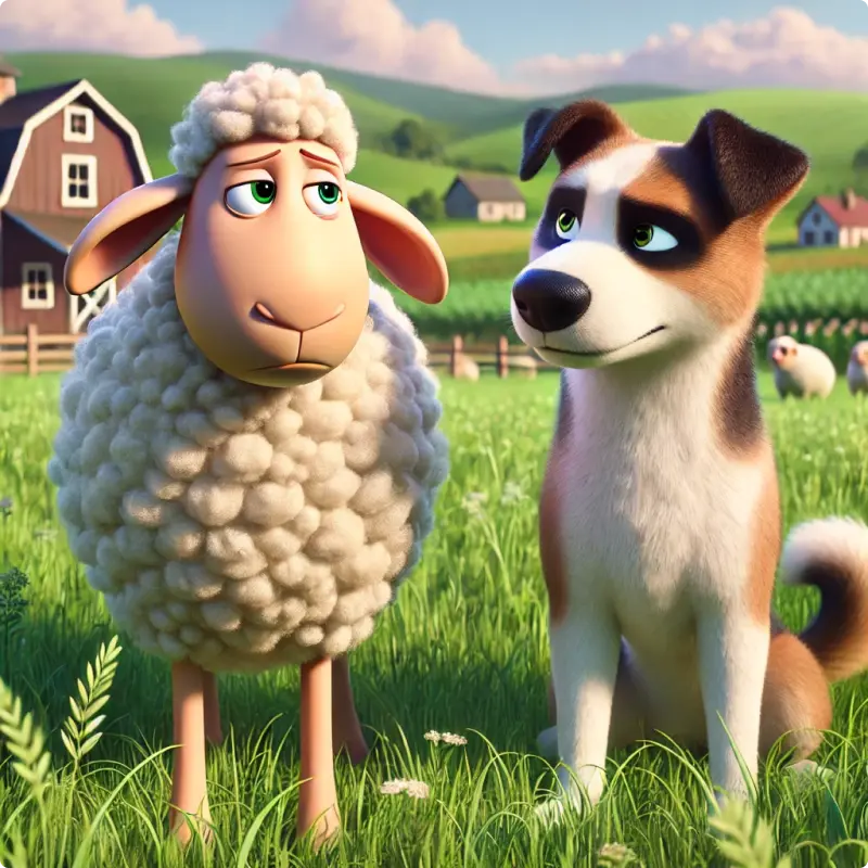 The Sheep and The Dog