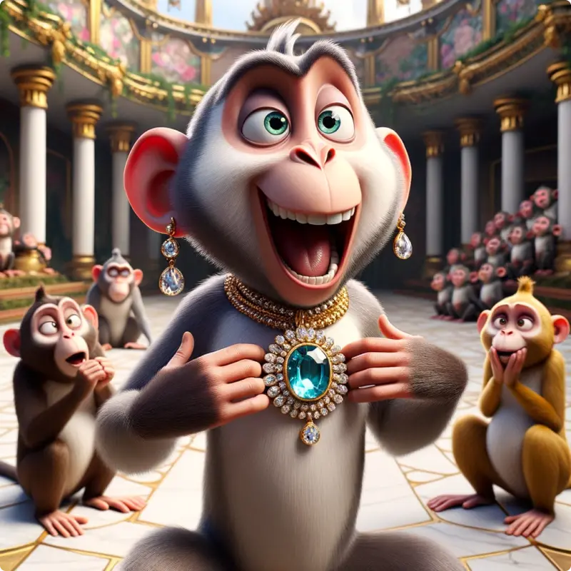 The Stolen Jewels