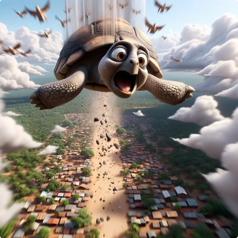 The Tortoise and the Birds