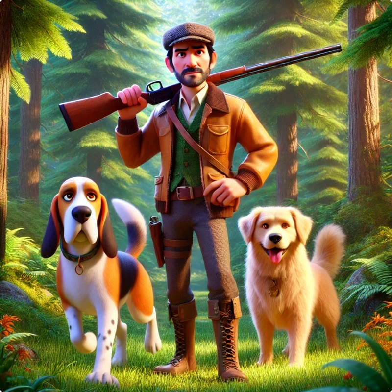 The Two Dogs