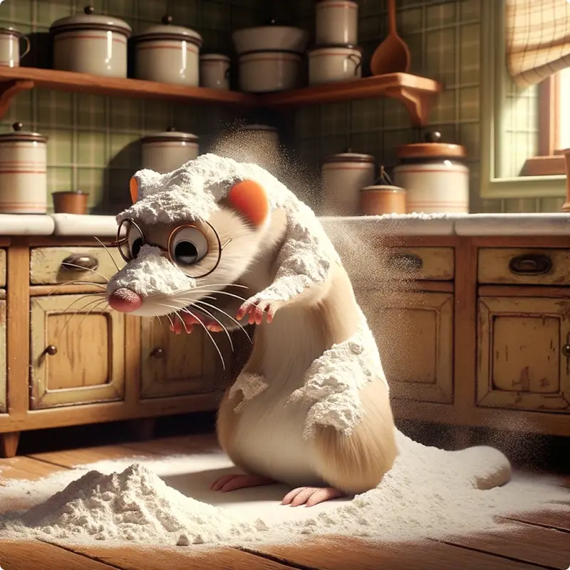 The Weasel and The Mice