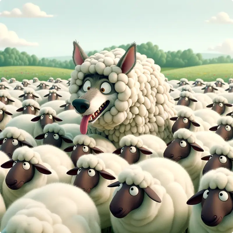 The Wolf in Sheep's Clothing