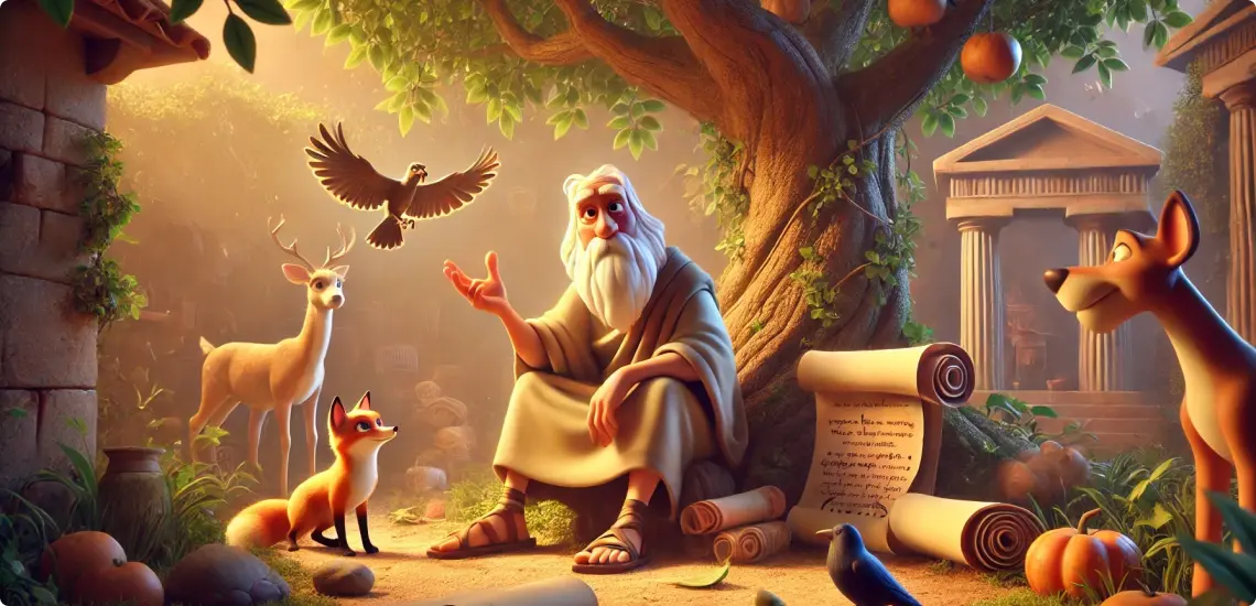 Aesop: A Legendary Figure of Myths and Truths