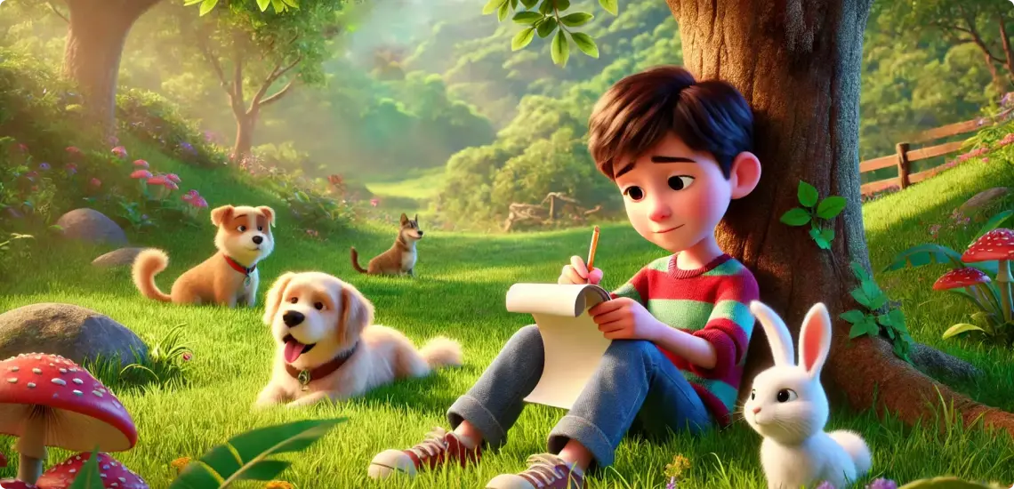 Cinq Étapes pour Écrire une Fable : Un Guide pour Débutants