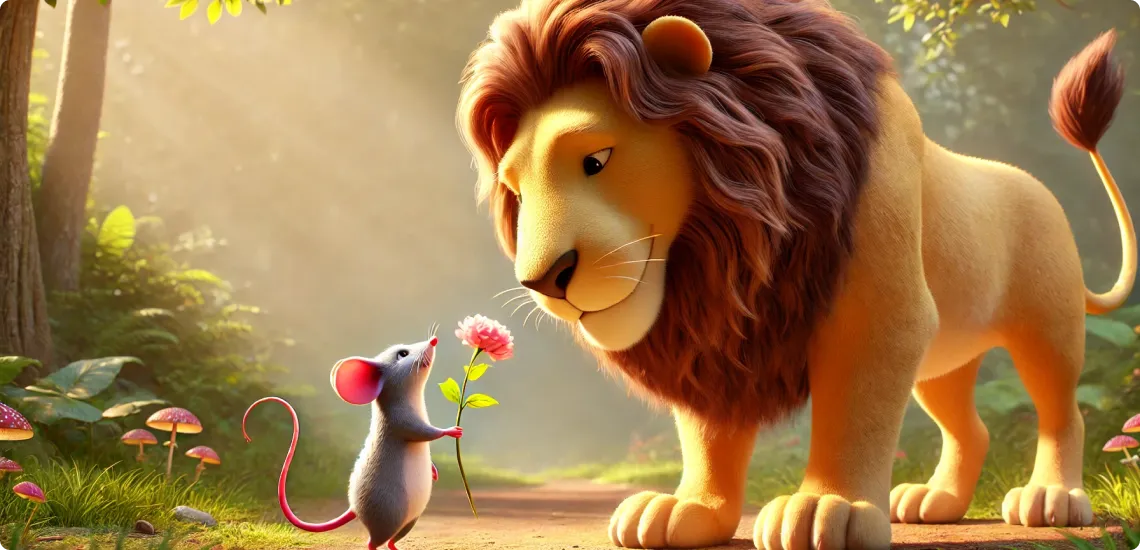 Universal Morals: Greed, Gratitude & Humility in Fables Universal Morals: Greed, Gratitude & Humility in Fables