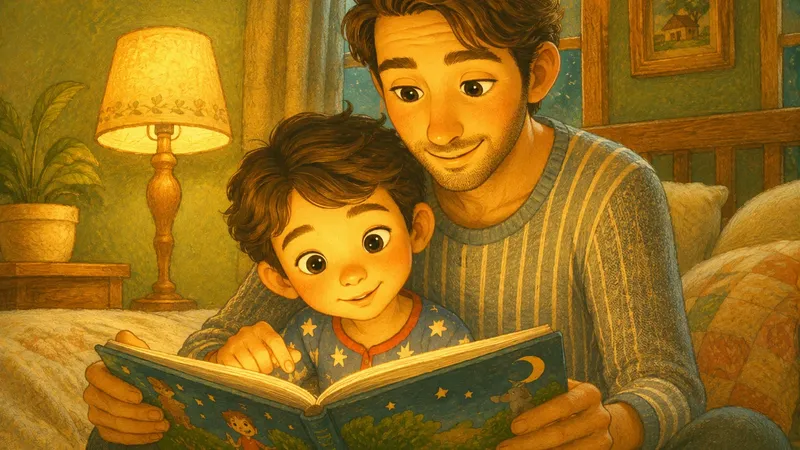 10 Classic Fables for Bedtime Reading