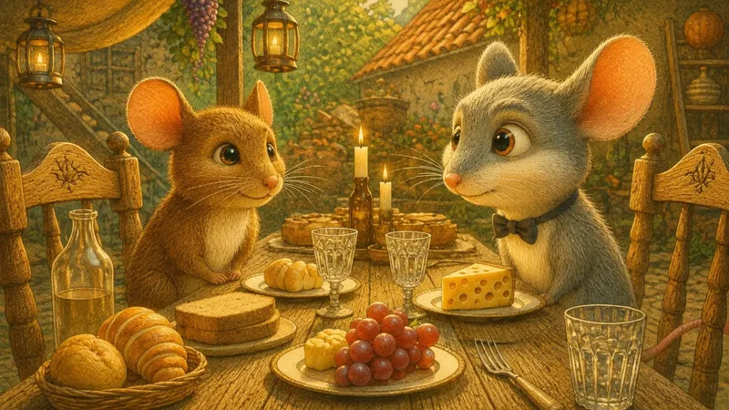 30 Most Popular Aesop's Fables to Read at FableReads