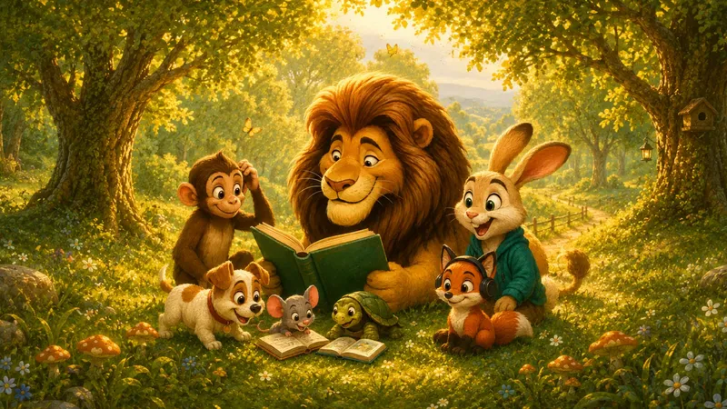 A Fable Book for Storytime, Teaching, and Family Bonding