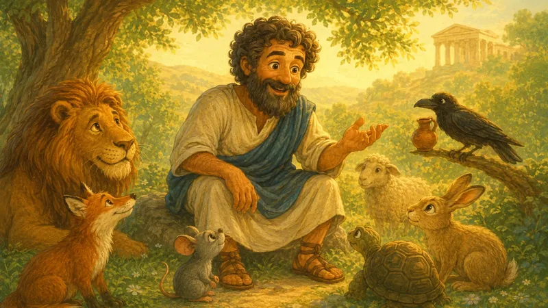 Aesop: A Legendary Figure of Myths and Truths