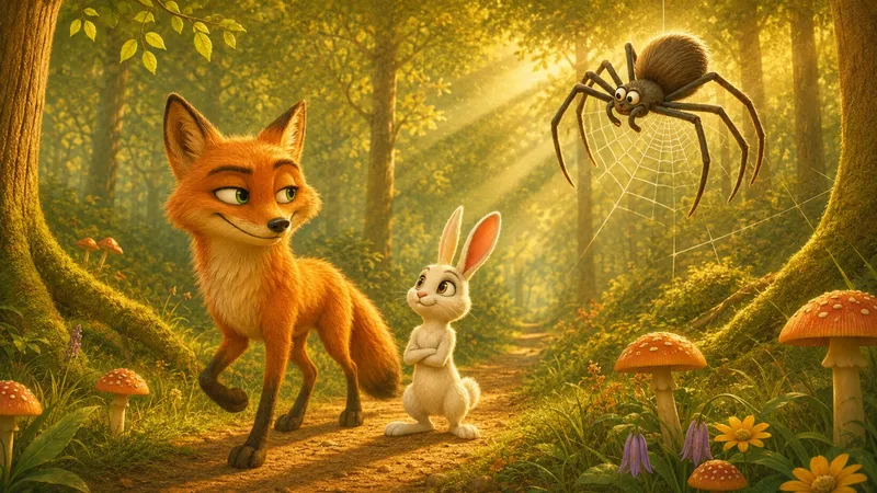 Animal Tricksters: Stories of Foxes, Spiders, and Rabbits