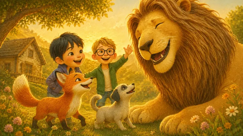 Are Aesop's Fables For Kids?
