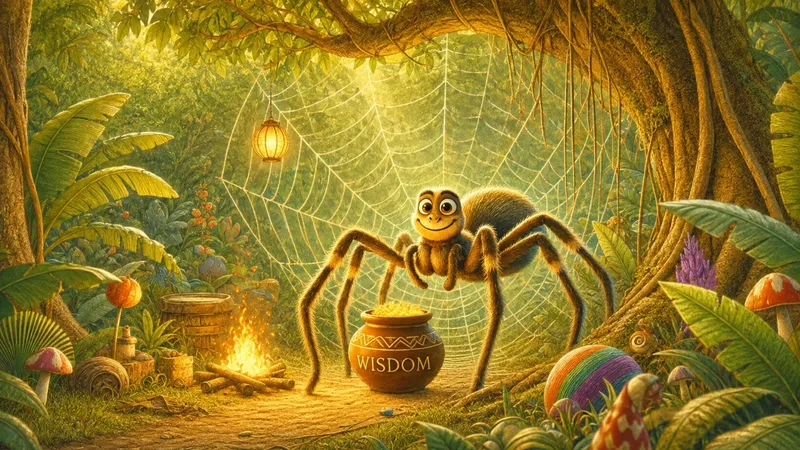 Exploring the World of Anansi the Spider Stories