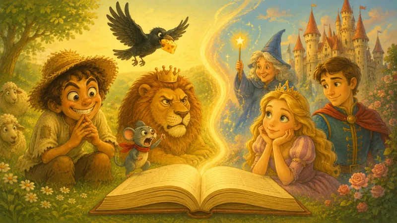 Fable vs. Fairy Tale: What's the Difference?