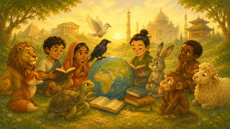 Fables Across Cultures: A Global Teaching Resource