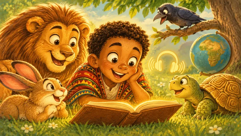Twenty-Five Free Global Fables in isiXhosa with Audio and Reflection Questions