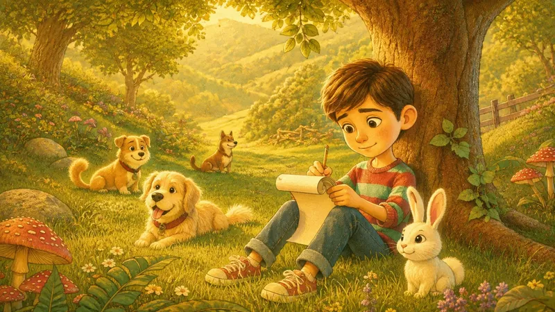 Five Steps to Writing a Fable: A Beginner's Guide