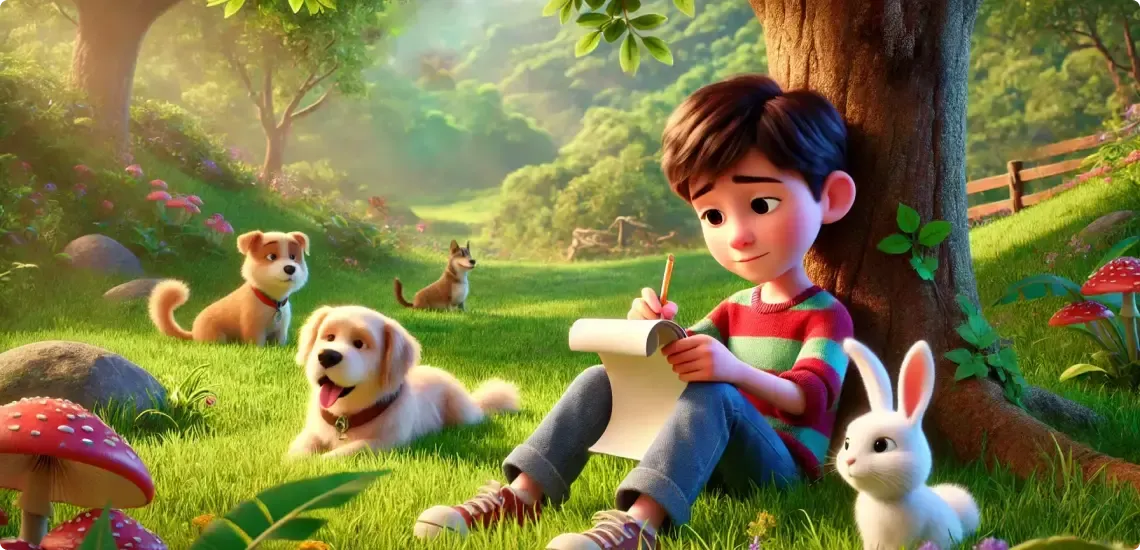 Cinq Étapes pour Écrire une Fable : Un Guide pour Débutants