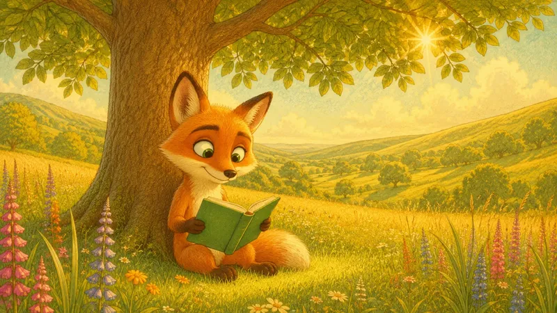 Foxes in Aesop's Fables: Lessons of Wit and Wisdom