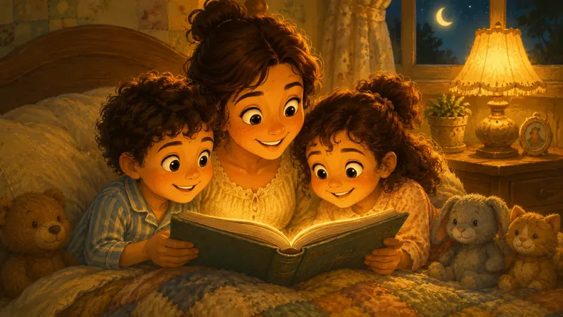 Free and Fun Bedtime Stories for Kids to Read Tonight