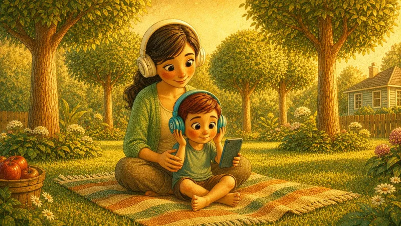Free Audio Stories for Kids at FableReads