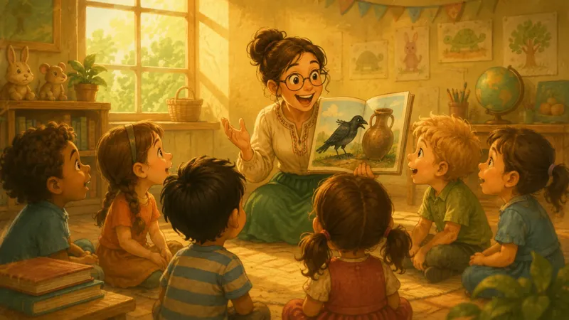How to Teach Children Moral Values Using Classic Fables