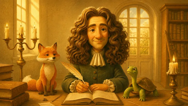 Jean de La Fontaine: The Fabulist's Legacy