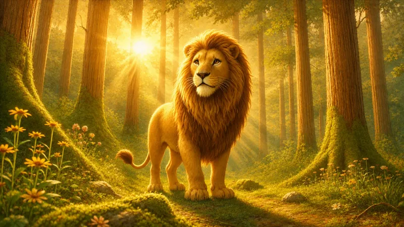 Popular Lion Fables and the Lessons They Teach Children