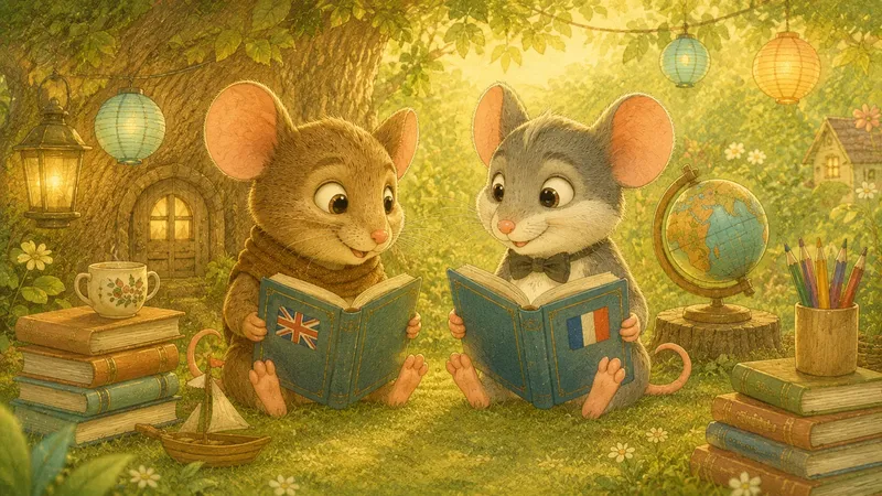 Reading Fables in Two Languages: How Bilingual Stories Help Children Learn