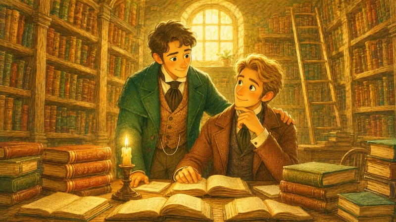 The Brothers Grimm: The Story of Two Remarkable Scholars
