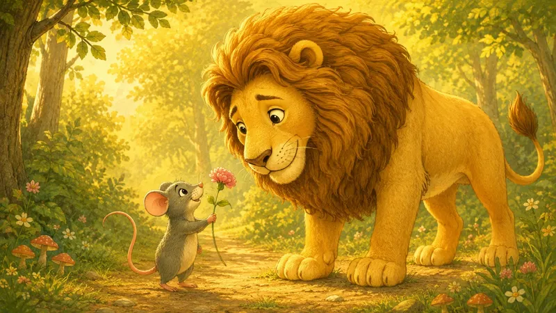 Universal Morals: Greed, Gratitude & Humility in Fables