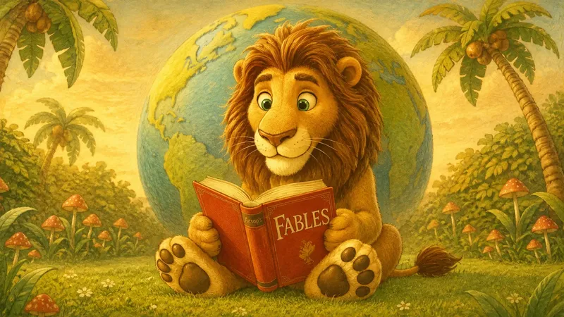 What is a Fable? Exploring Tales from Around the Globe